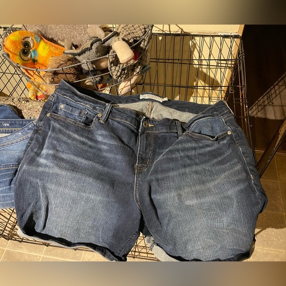 Torrid denim shorts - Picture 1 of 2
